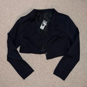 Forever 21 Cropped Blazer